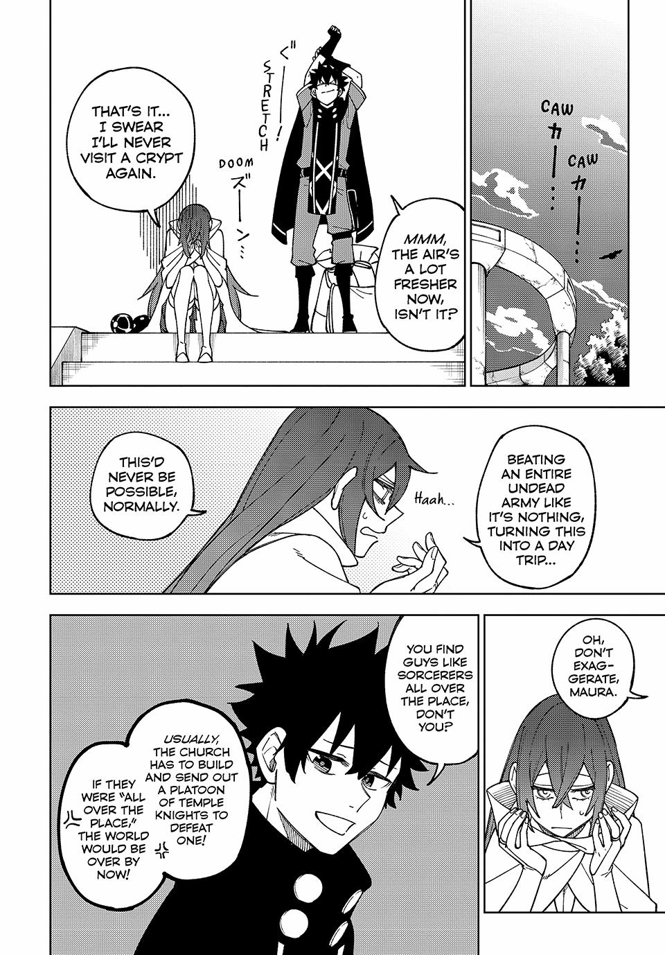I'm a Curse Crafter, and I Don't Need an S-Rank Party! Chapter 10 25