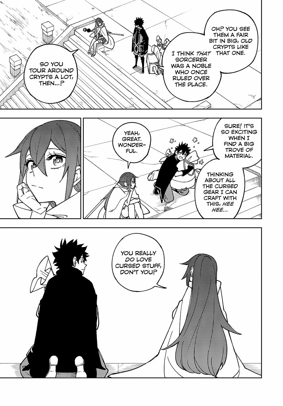 I'm a Curse Crafter, and I Don't Need an S-Rank Party! Chapter 10 26
