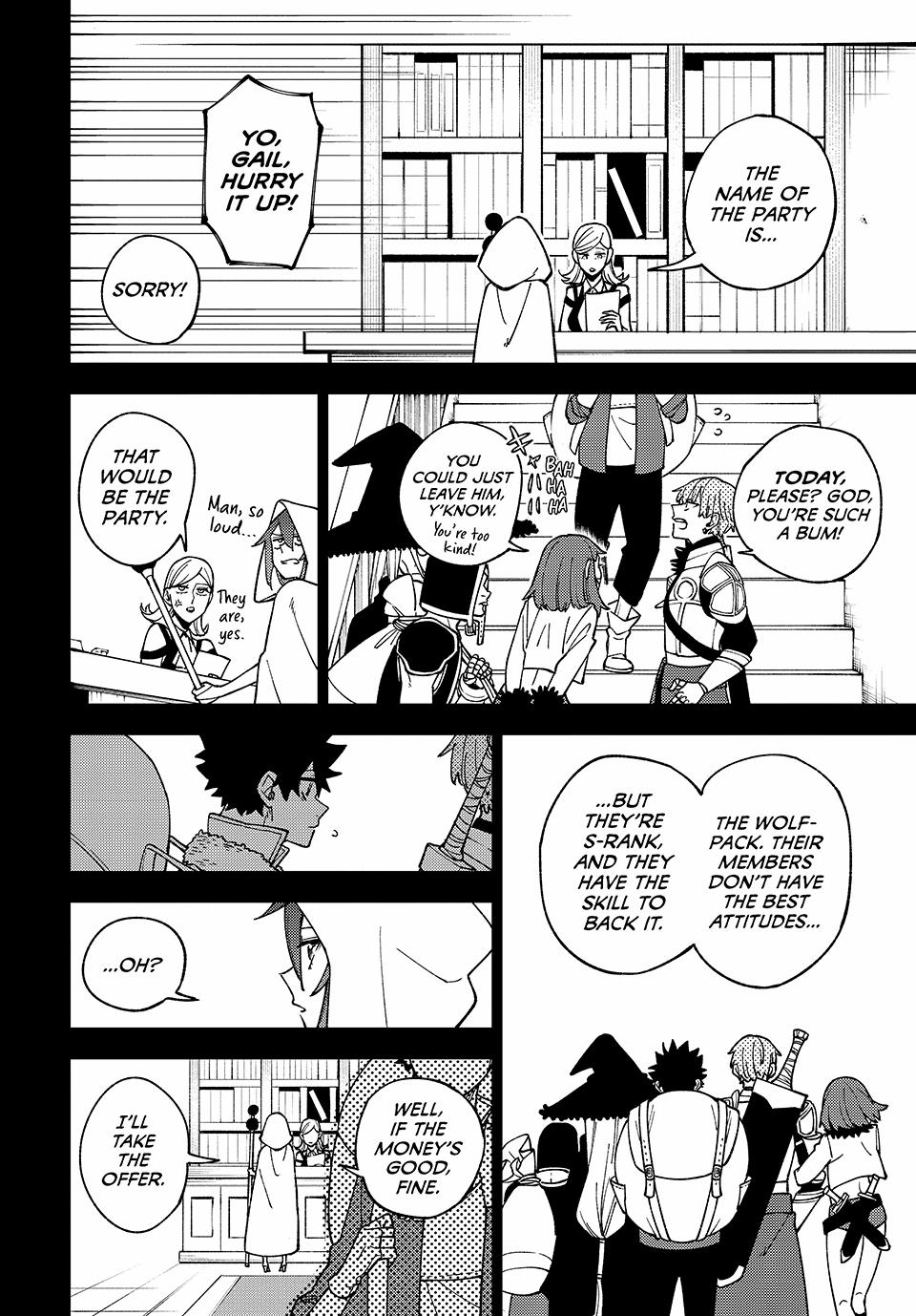 I'm a Curse Crafter, and I Don't Need an S-Rank Party! Chapter 10 29