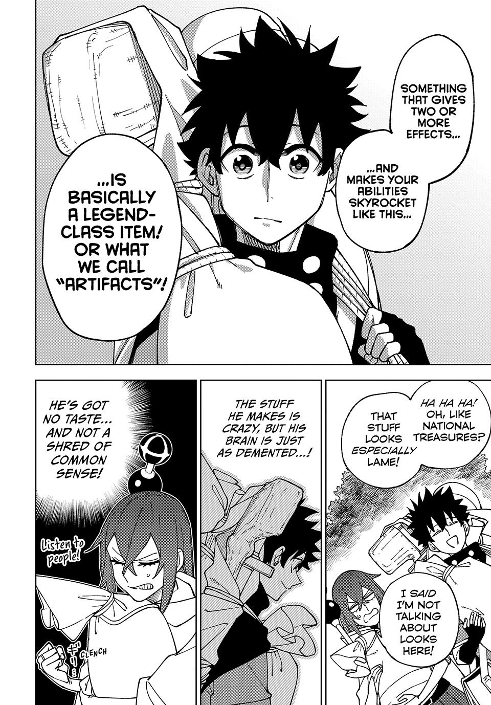 I'm a Curse Crafter, and I Don't Need an S-Rank Party! Chapter 11 4