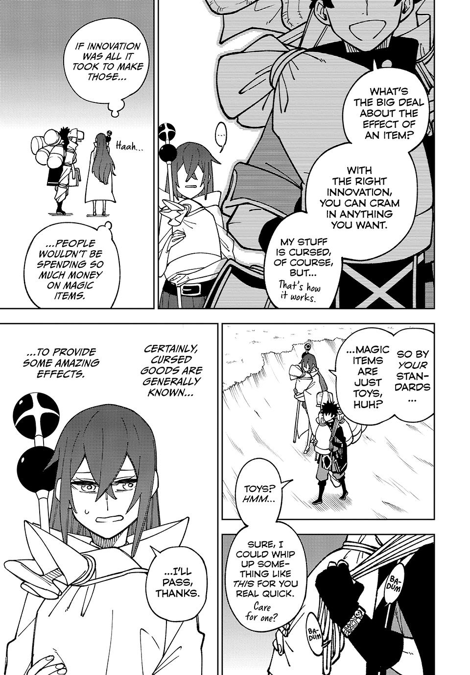 I'm a Curse Crafter, and I Don't Need an S-Rank Party! Chapter 11 5