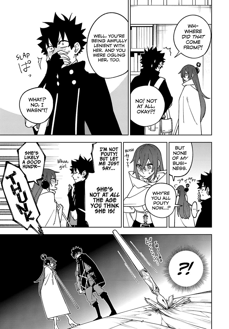 I'm a Curse Crafter, and I Don't Need an S-Rank Party! Chapter 11 15
