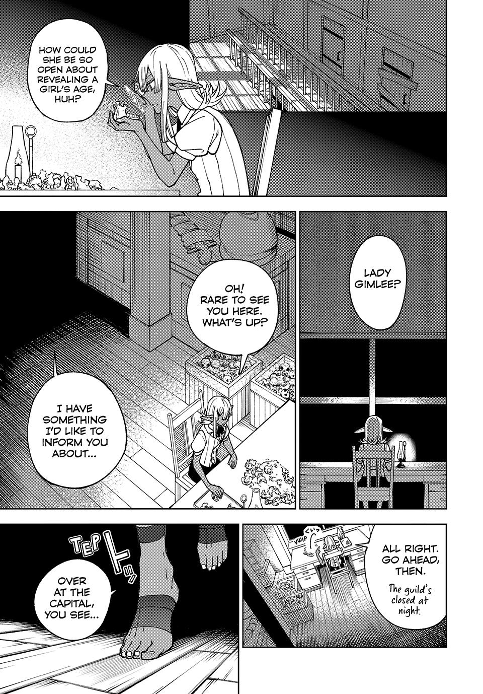 I'm a Curse Crafter, and I Don't Need an S-Rank Party! Chapter 11 17