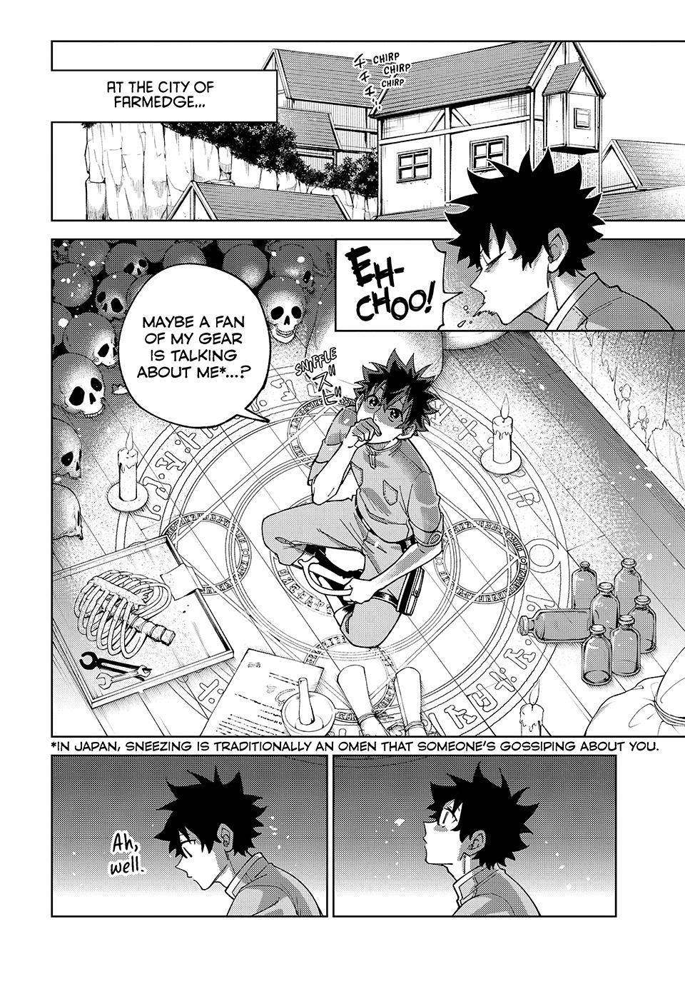 I'm a Curse Crafter, and I Don't Need an S-Rank Party! Chapter 12 18