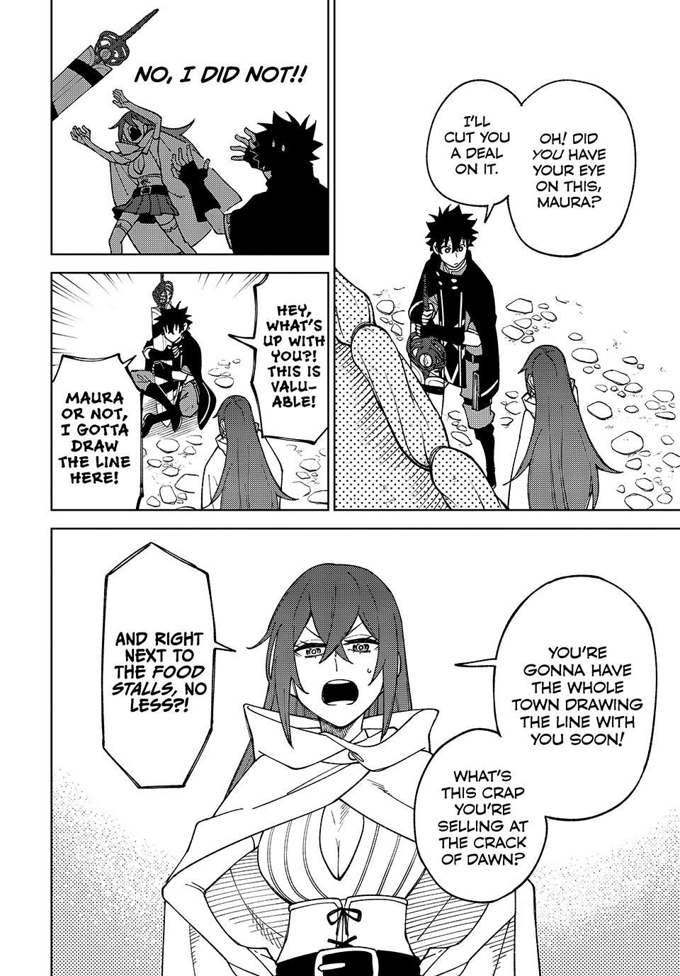 I'm a Curse Crafter, and I Don't Need an S-Rank Party! Chapter 12 24