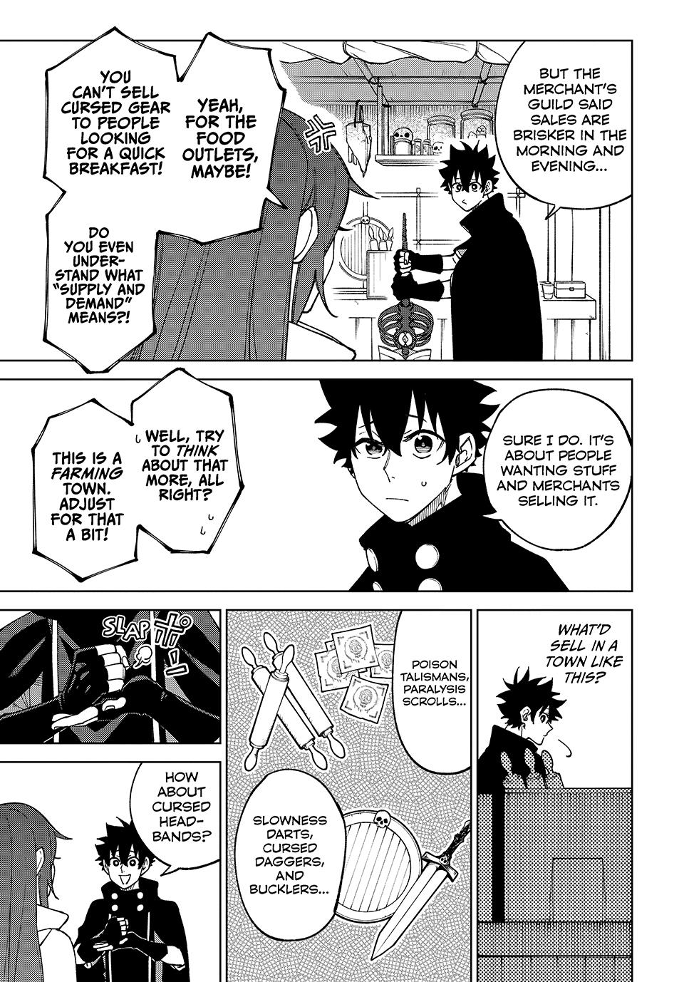 I'm a Curse Crafter, and I Don't Need an S-Rank Party! Chapter 12 25