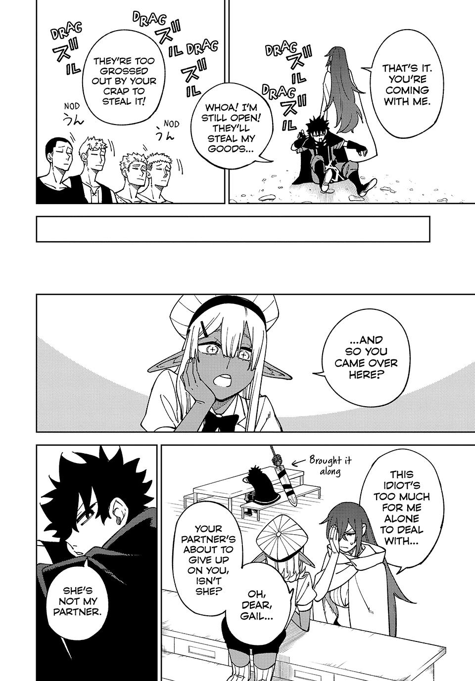 I'm a Curse Crafter, and I Don't Need an S-Rank Party! Chapter 12 26