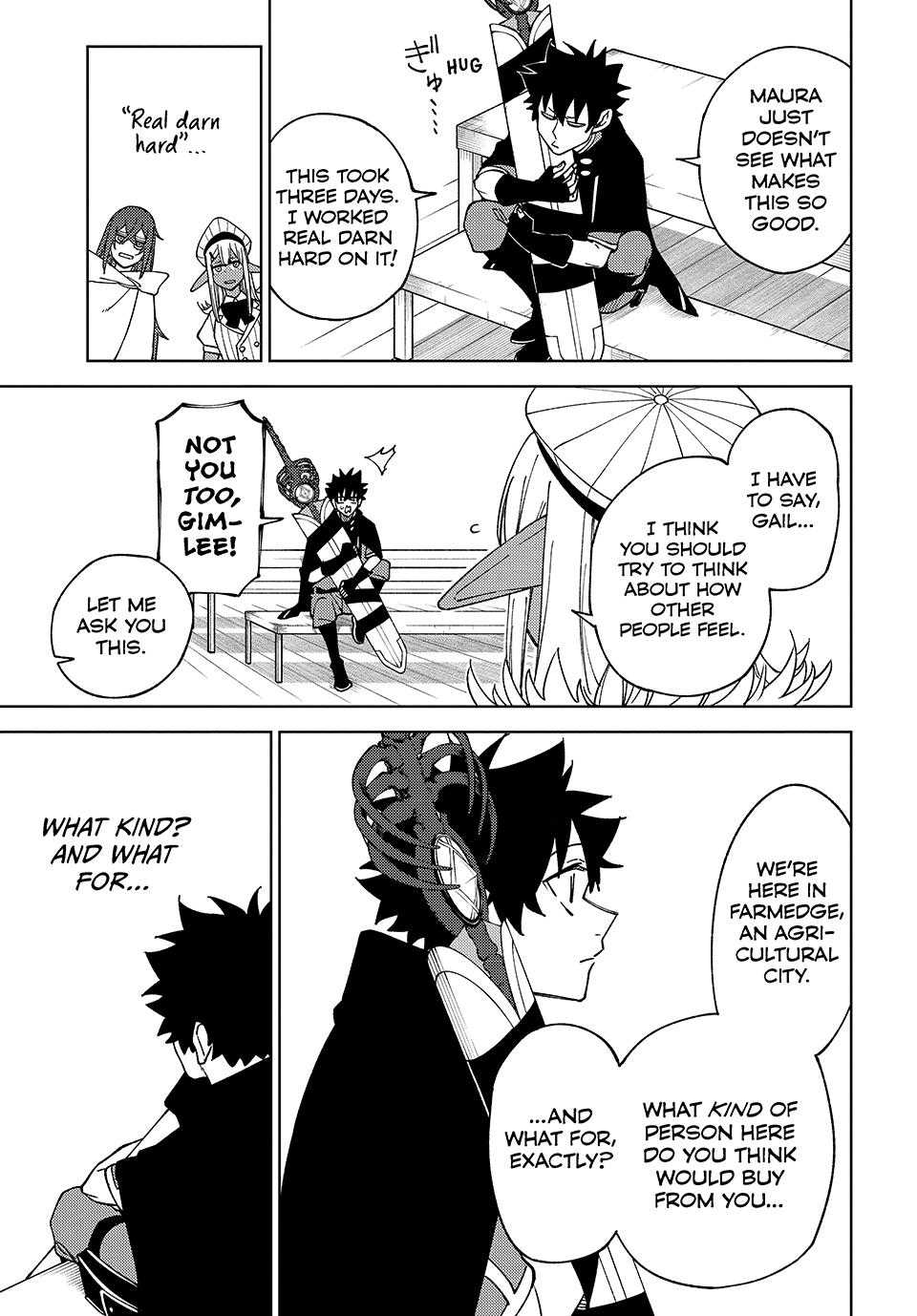 I'm a Curse Crafter, and I Don't Need an S-Rank Party! Chapter 12 27