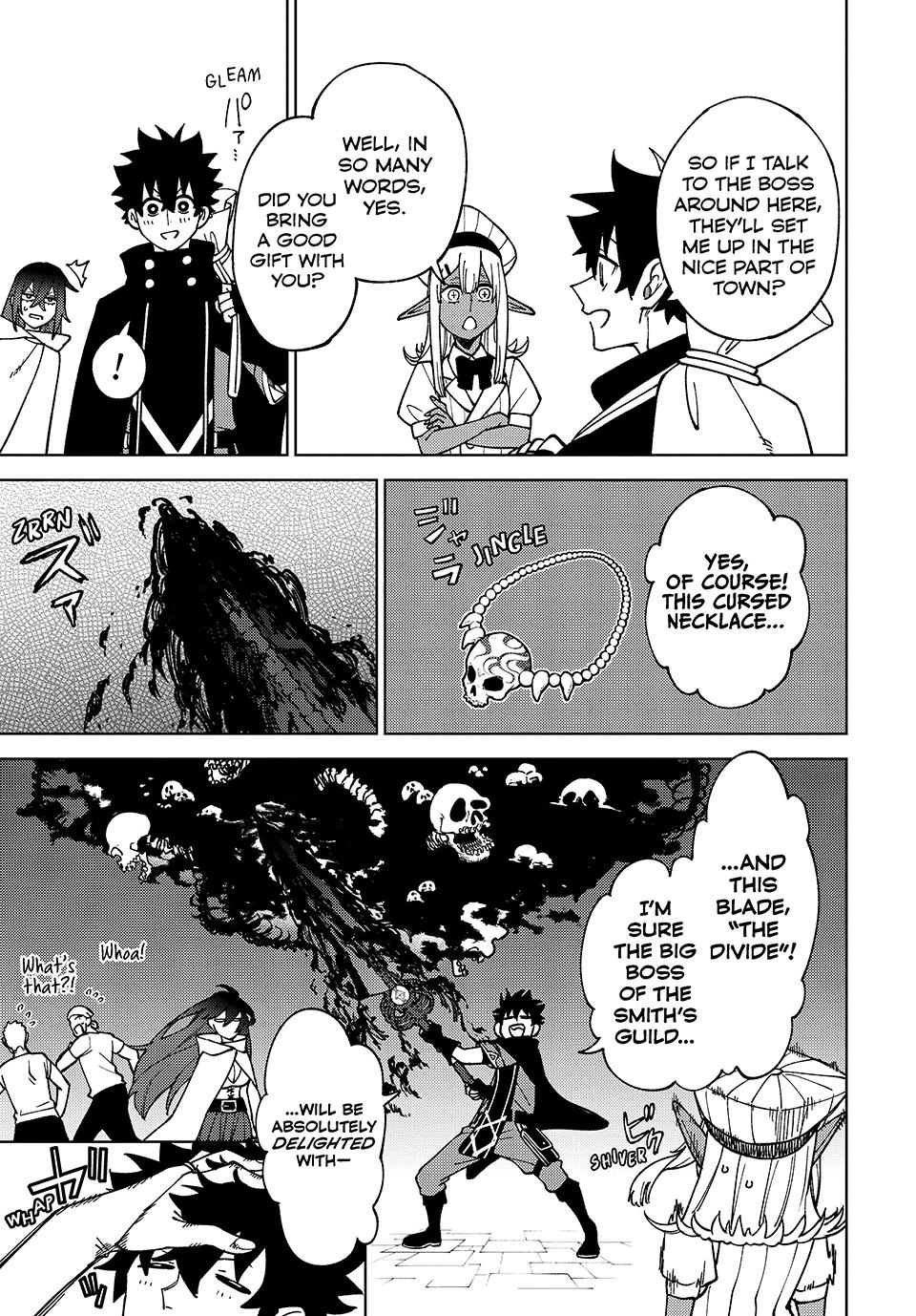 I'm a Curse Crafter, and I Don't Need an S-Rank Party! Chapter 13 3