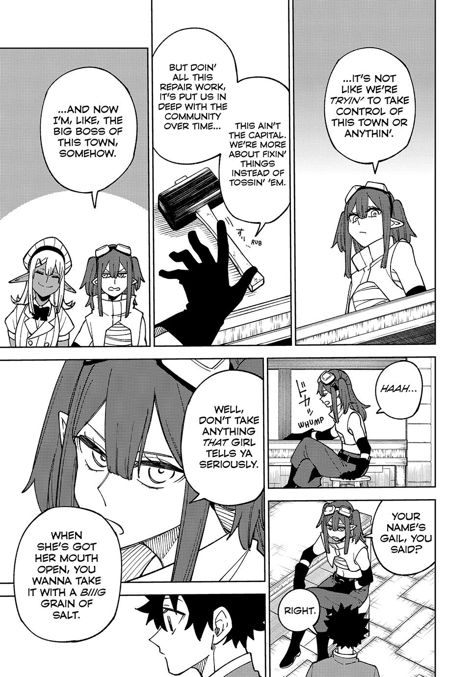 I'm a Curse Crafter, and I Don't Need an S-Rank Party! Chapter 13 13