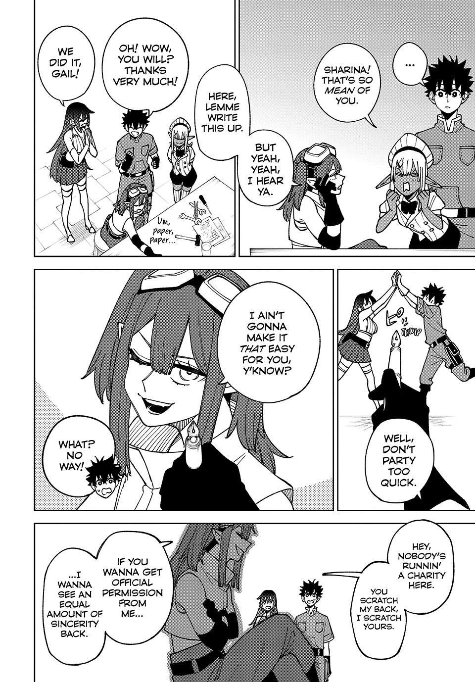 I'm a Curse Crafter, and I Don't Need an S-Rank Party! Chapter 13 14
