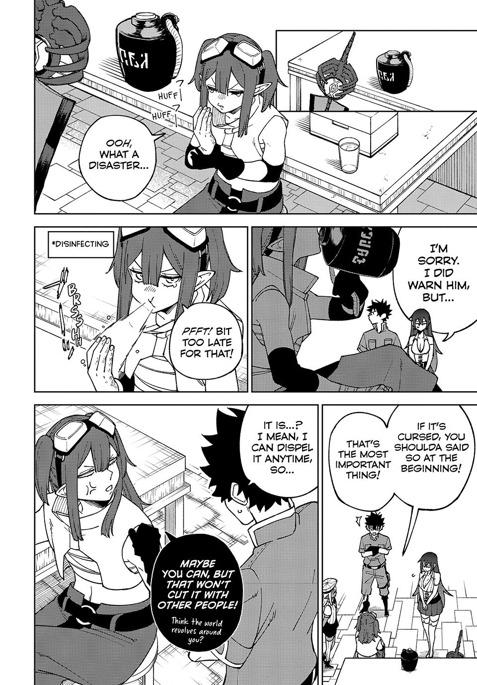 I'm a Curse Crafter, and I Don't Need an S-Rank Party! Chapter 13 26