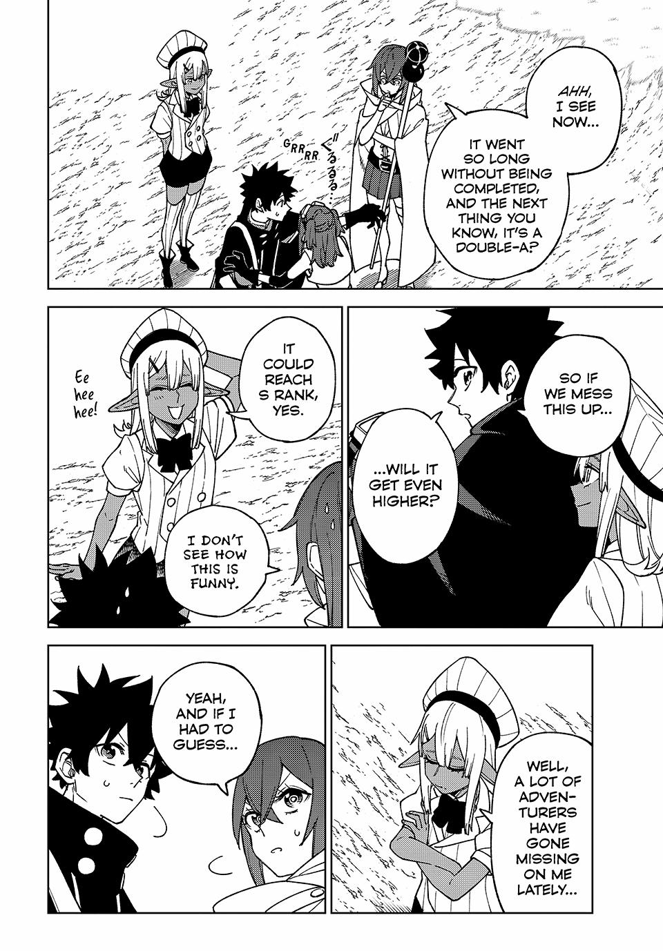 I'm a Curse Crafter, and I Don't Need an S-Rank Party! Chapter 14 10