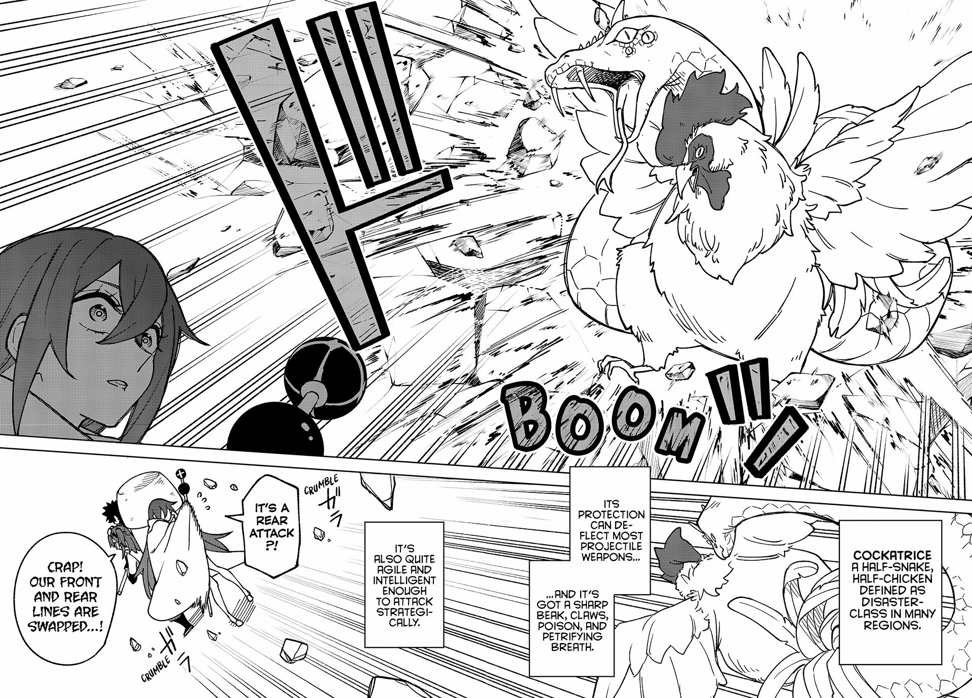 I'm a Curse Crafter, and I Don't Need an S-Rank Party! Chapter 14 32