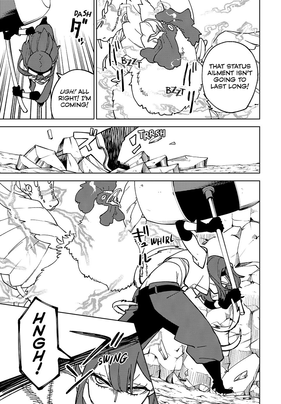 I'm a Curse Crafter, and I Don't Need an S-Rank Party! Chapter 15 3