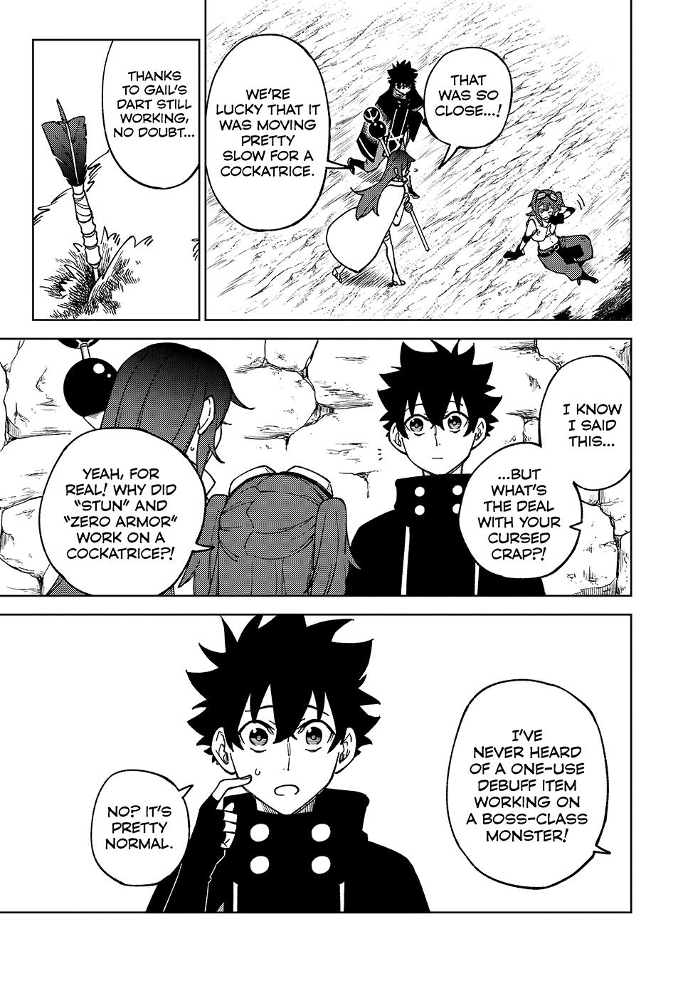 I'm a Curse Crafter, and I Don't Need an S-Rank Party! Chapter 15 9