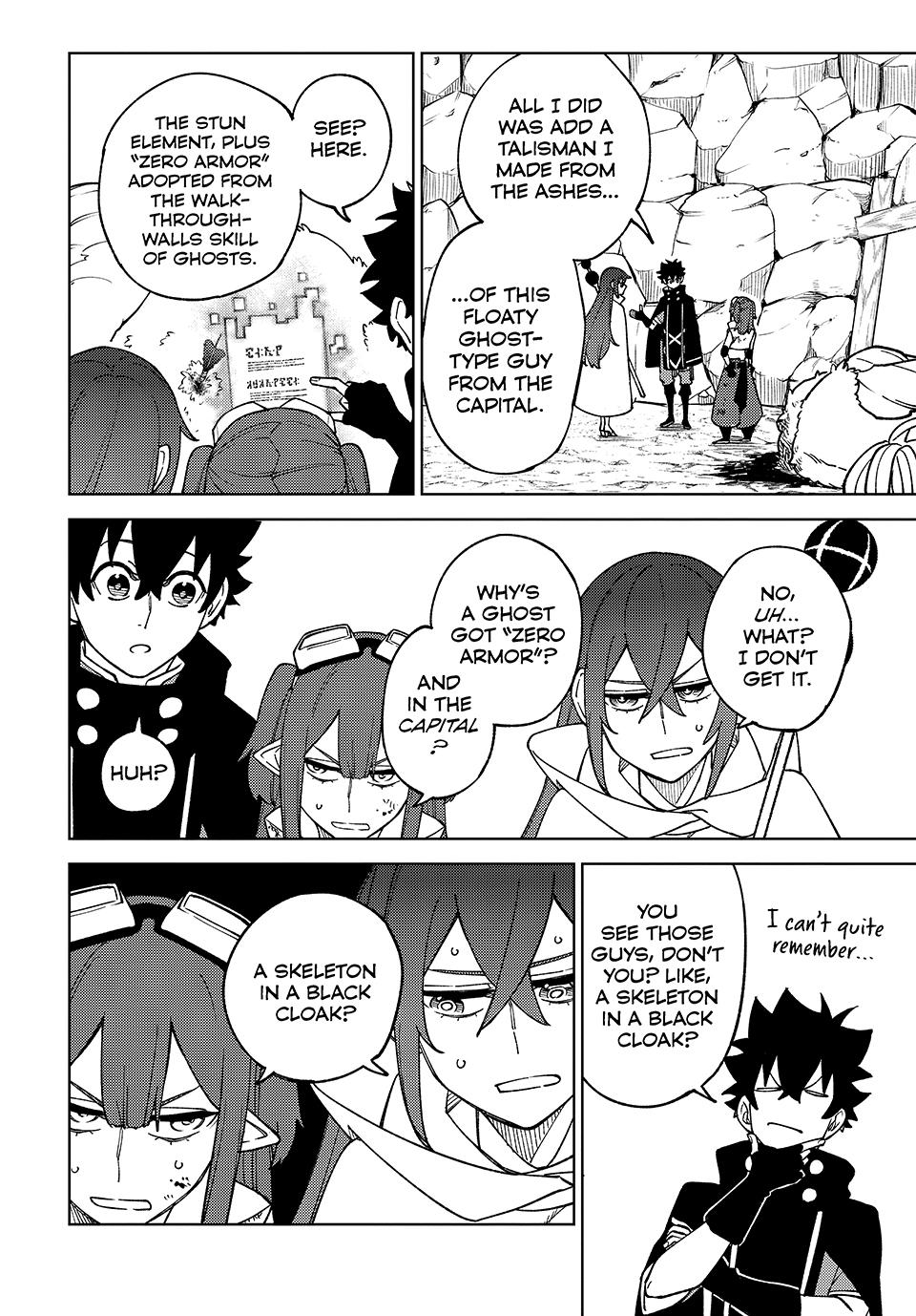 I'm a Curse Crafter, and I Don't Need an S-Rank Party! Chapter 15 10