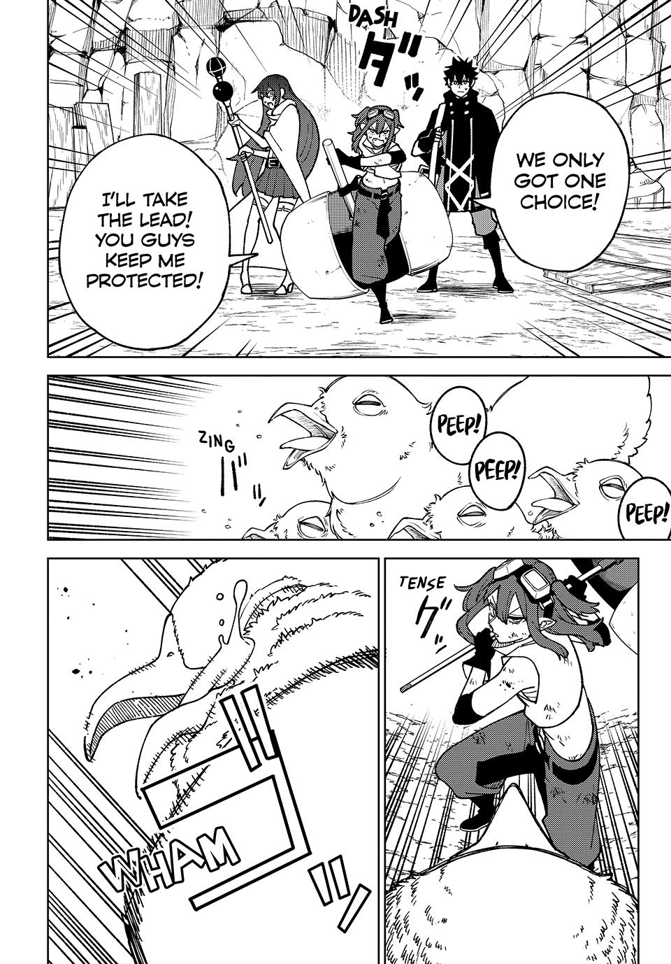 I'm a Curse Crafter, and I Don't Need an S-Rank Party! Chapter 15 24