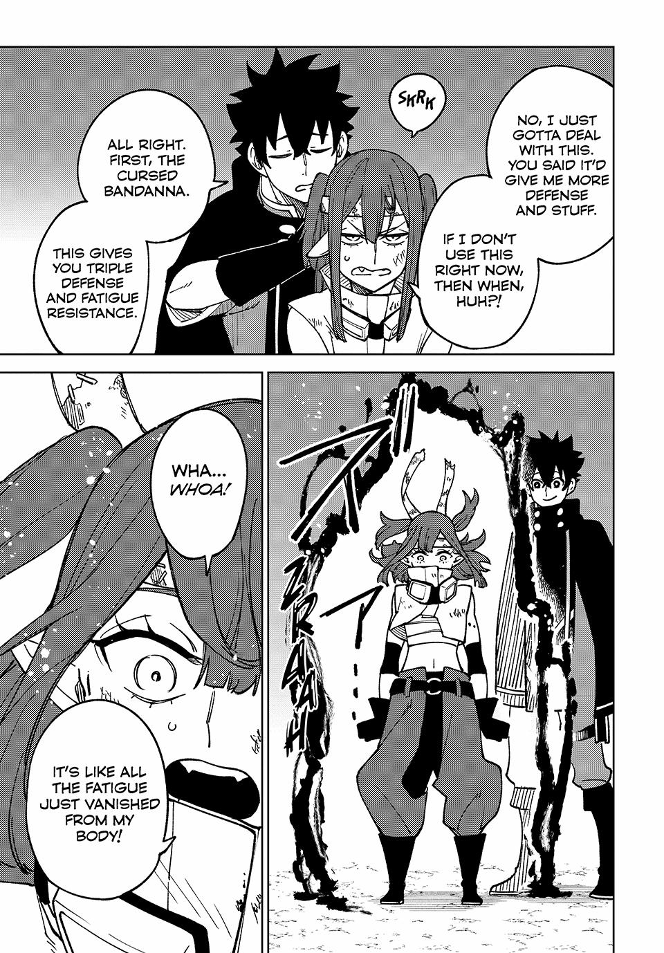 I'm a Curse Crafter, and I Don't Need an S-Rank Party! Chapter 16 5