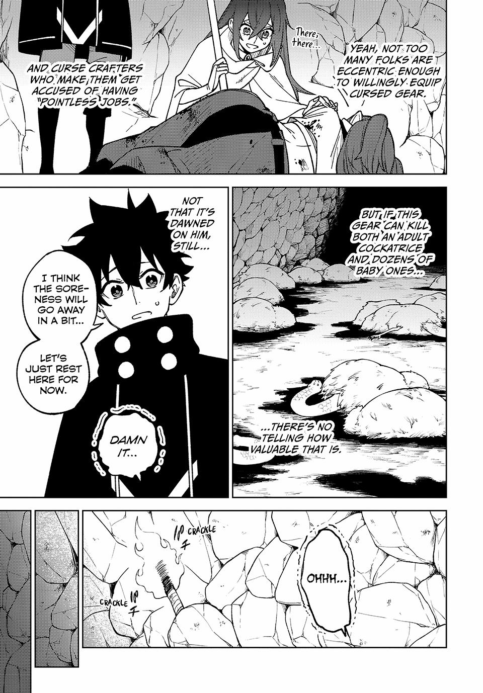 I'm a Curse Crafter, and I Don't Need an S-Rank Party! Chapter 16 16