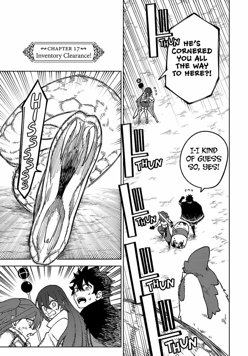 I'm a Curse Crafter, and I Don't Need an S-Rank Party! Chapter 17 1