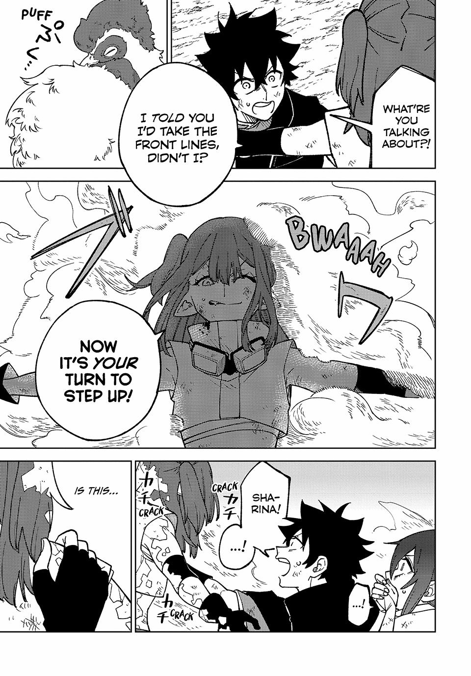 I'm a Curse Crafter, and I Don't Need an S-Rank Party! Chapter 17 5