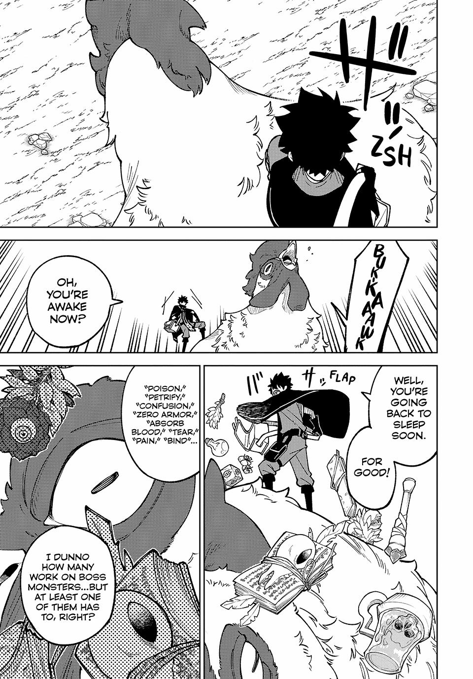 I'm a Curse Crafter, and I Don't Need an S-Rank Party! Chapter 17 15