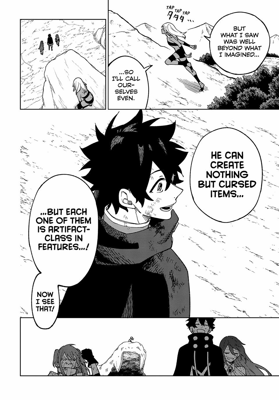 I'm a Curse Crafter, and I Don't Need an S-Rank Party! Chapter 17 31