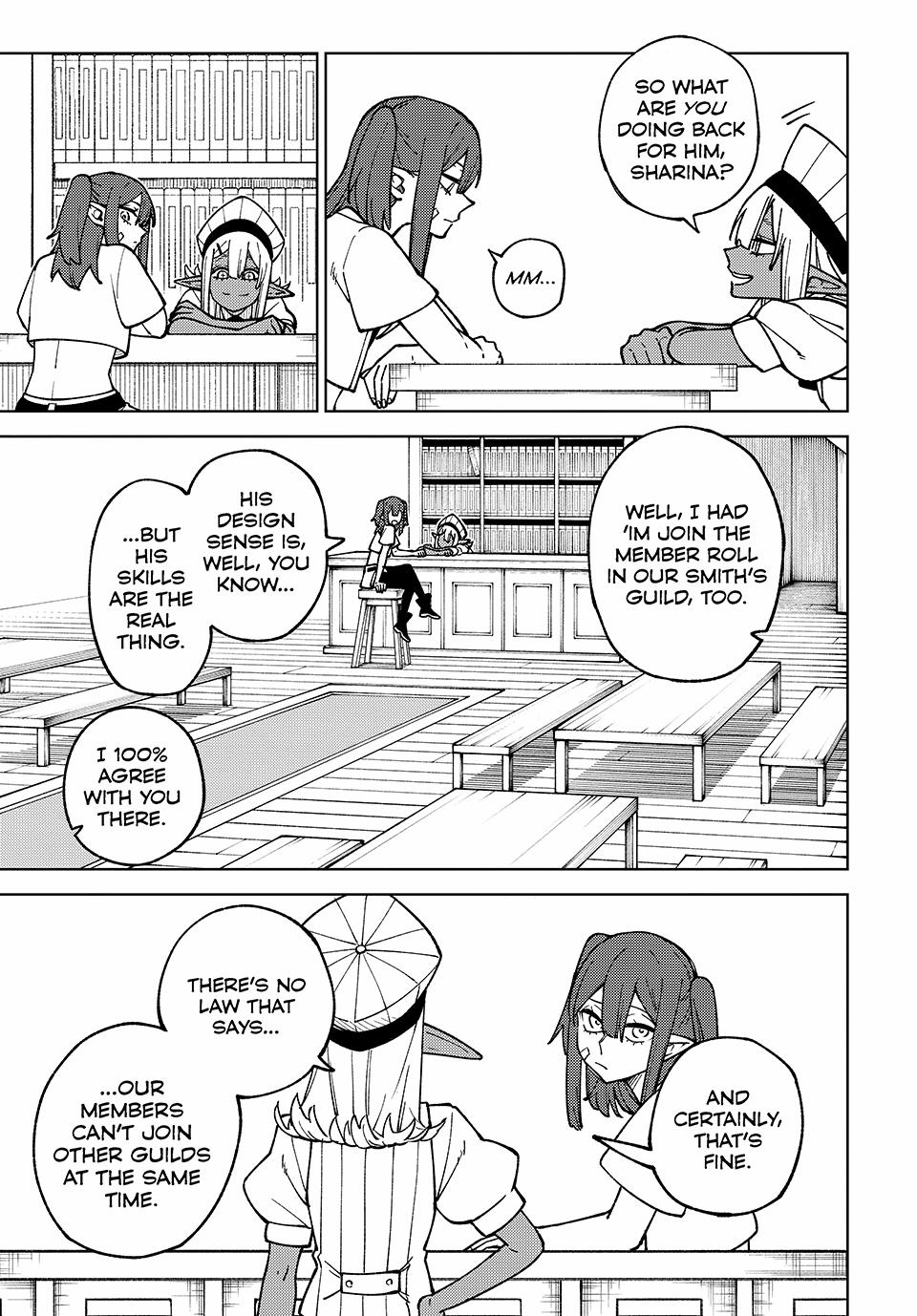 I'm a Curse Crafter, and I Don't Need an S-Rank Party! Chapter 18 9