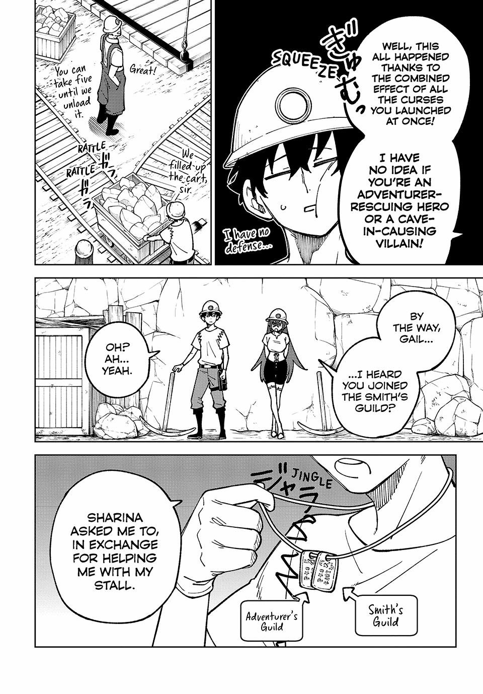 I'm a Curse Crafter, and I Don't Need an S-Rank Party! Chapter 18 12