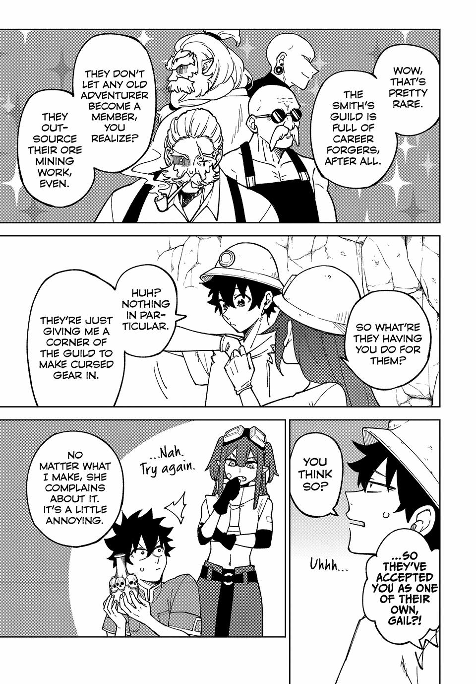I'm a Curse Crafter, and I Don't Need an S-Rank Party! Chapter 18 13