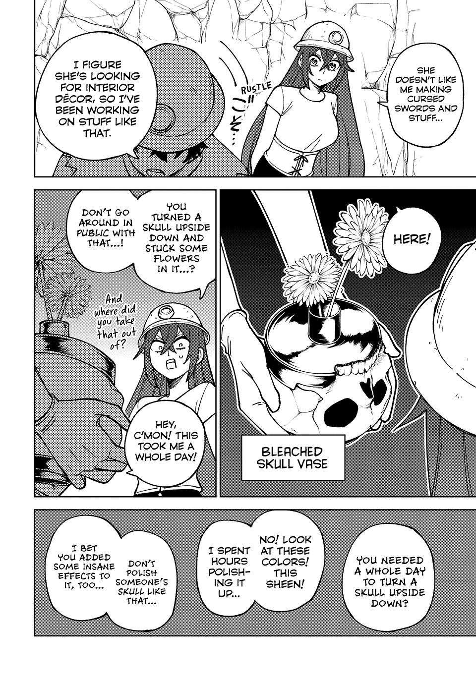I'm a Curse Crafter, and I Don't Need an S-Rank Party! Chapter 18 14