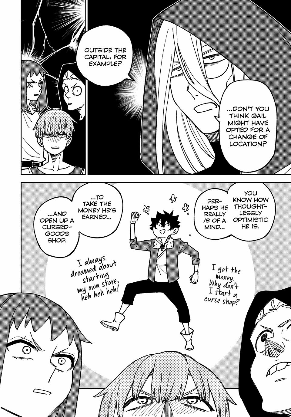 I'm a Curse Crafter, and I Don't Need an S-Rank Party! Chapter 19 8