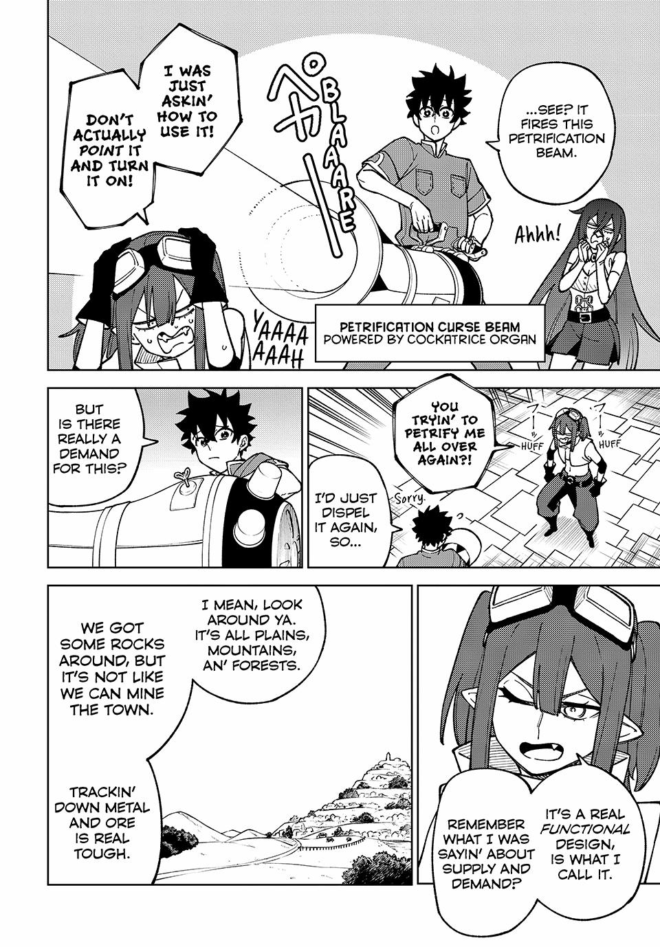 I'm a Curse Crafter, and I Don't Need an S-Rank Party! Chapter 19 22