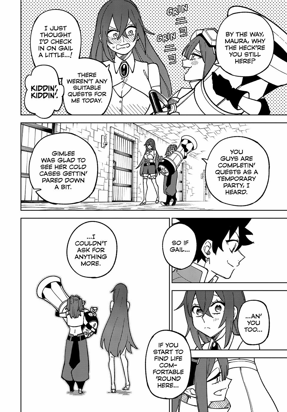 I'm a Curse Crafter, and I Don't Need an S-Rank Party! Chapter 19 32