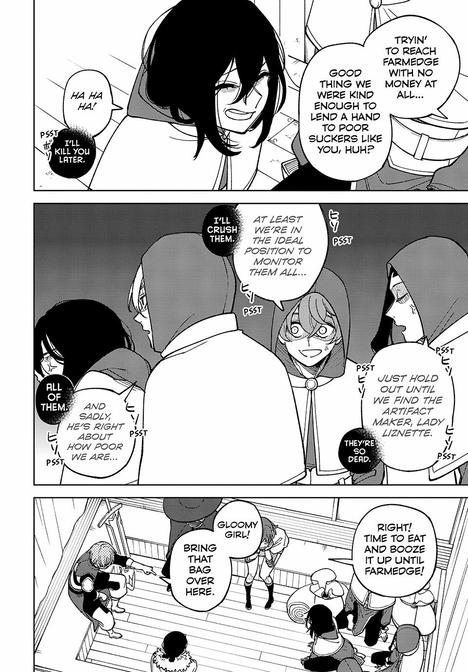 I'm a Curse Crafter, and I Don't Need an S-Rank Party! Chapter 20 6