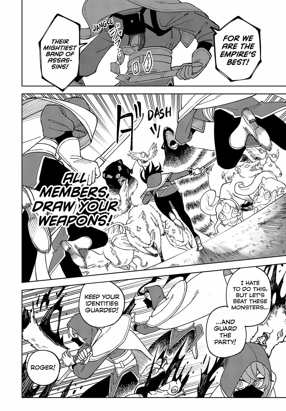 I'm a Curse Crafter, and I Don't Need an S-Rank Party! Chapter 20 26