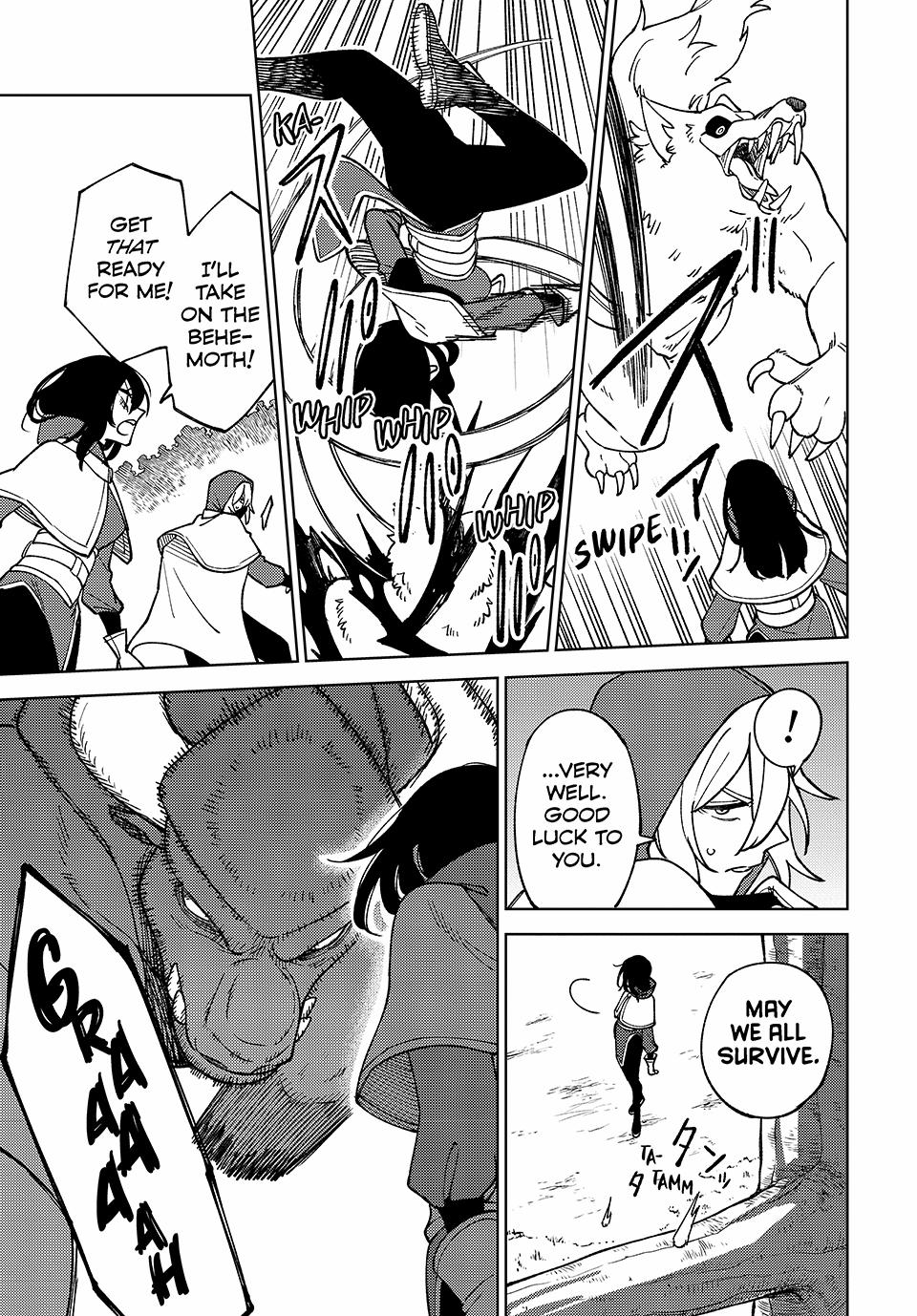 I'm a Curse Crafter, and I Don't Need an S-Rank Party! Chapter 20 27