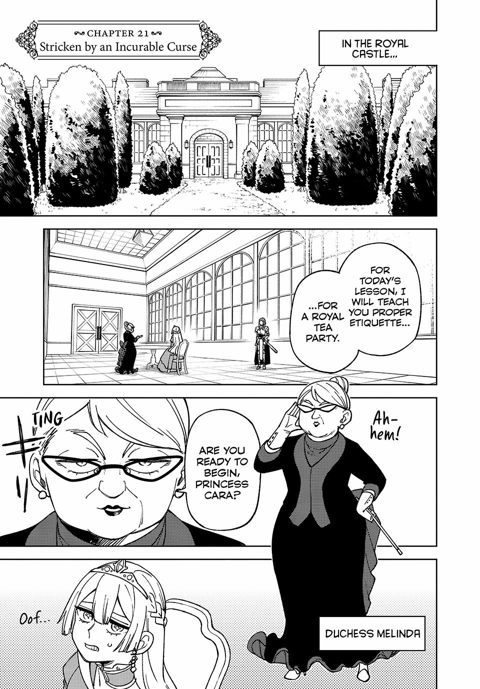 I'm a Curse Crafter, and I Don't Need an S-Rank Party! Chapter 21 1