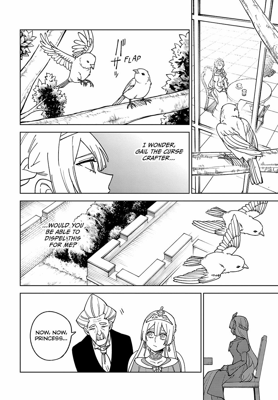 I'm a Curse Crafter, and I Don't Need an S-Rank Party! Chapter 21 8