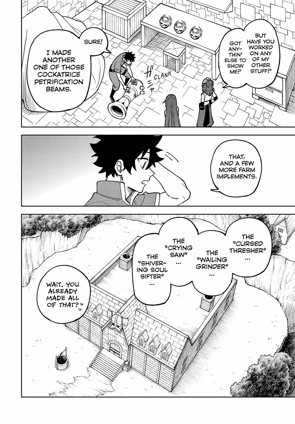 I'm a Curse Crafter, and I Don't Need an S-Rank Party! Chapter 21 32