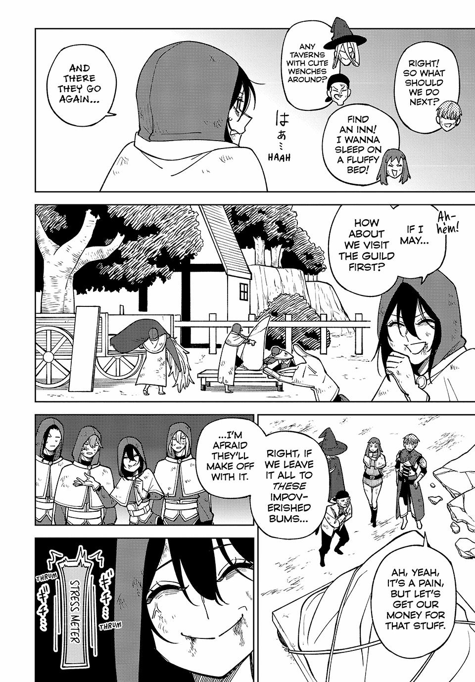 I'm a Curse Crafter, and I Don't Need an S-Rank Party! Chapter 22 8
