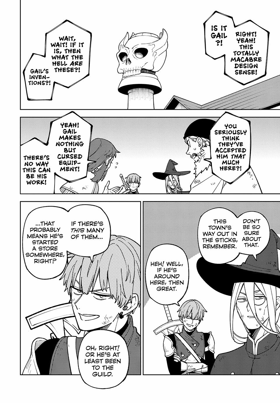 I'm a Curse Crafter, and I Don't Need an S-Rank Party! Chapter 22 10