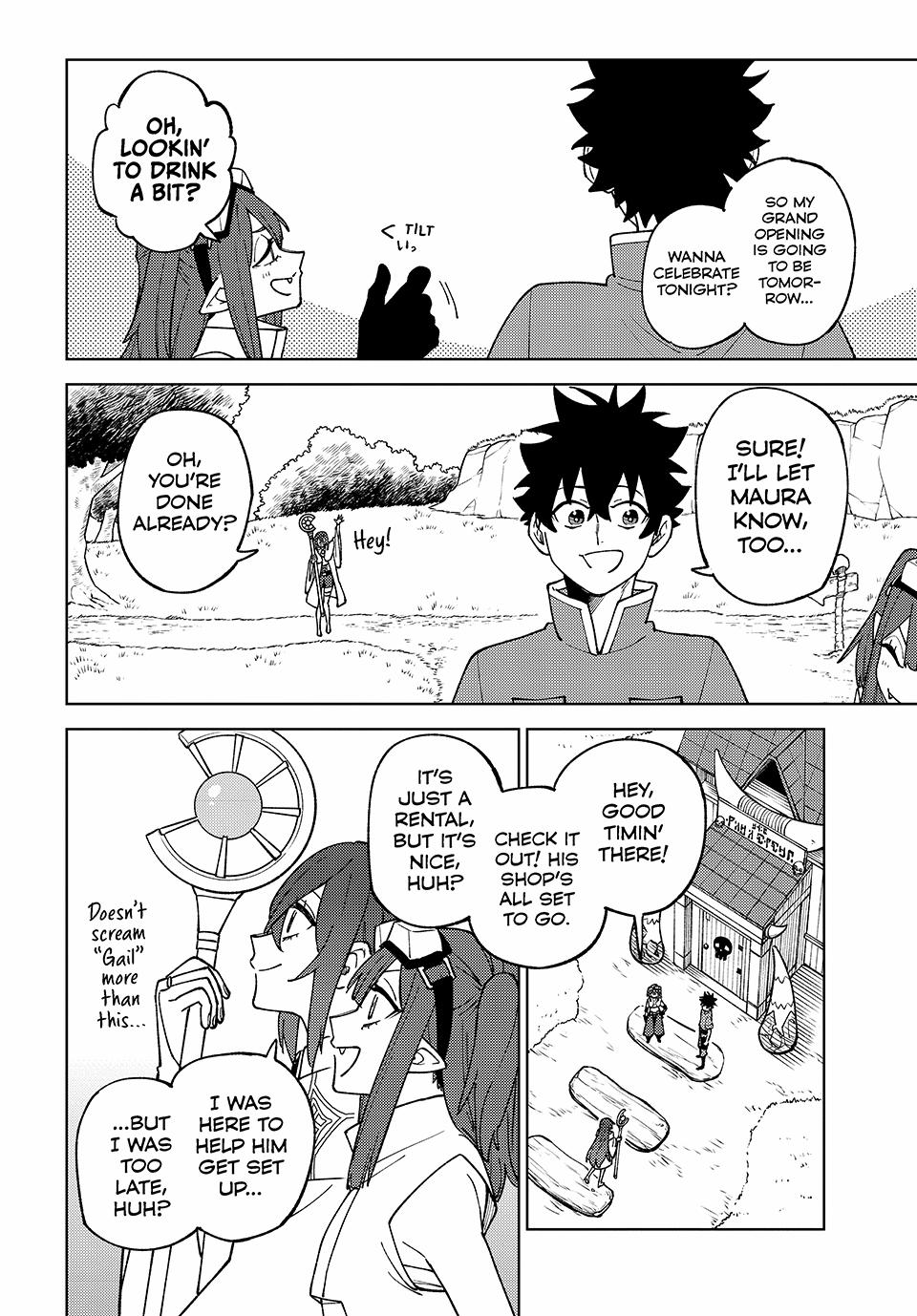 I'm a Curse Crafter, and I Don't Need an S-Rank Party! Chapter 22 20