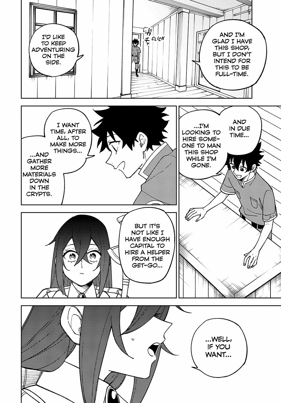 I'm a Curse Crafter, and I Don't Need an S-Rank Party! Chapter 22 22