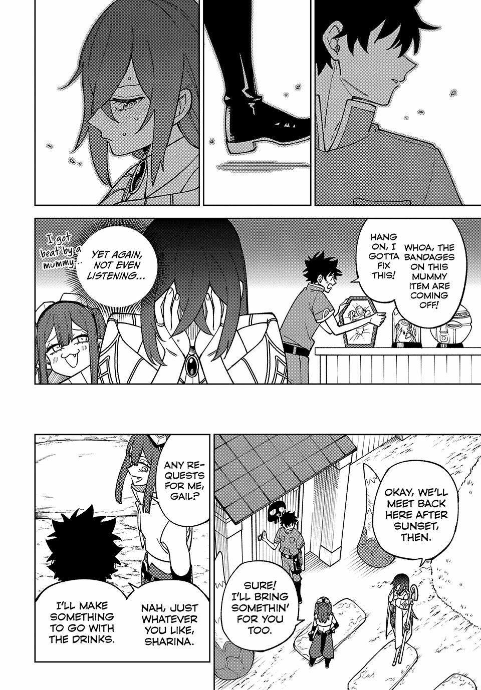 I'm a Curse Crafter, and I Don't Need an S-Rank Party! Chapter 22 24