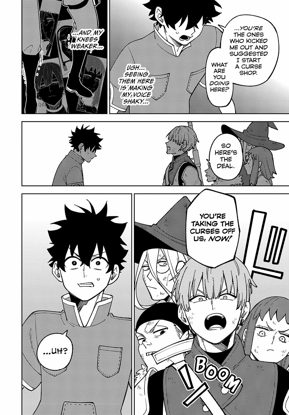 I'm a Curse Crafter, and I Don't Need an S-Rank Party! Chapter 22 30