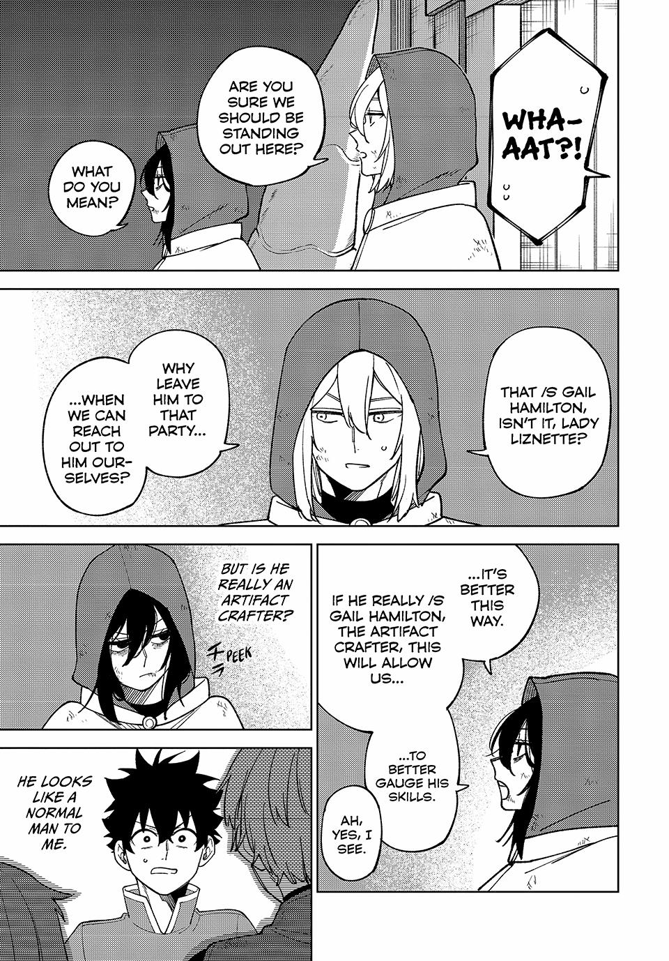 I'm a Curse Crafter, and I Don't Need an S-Rank Party! Chapter 22 31