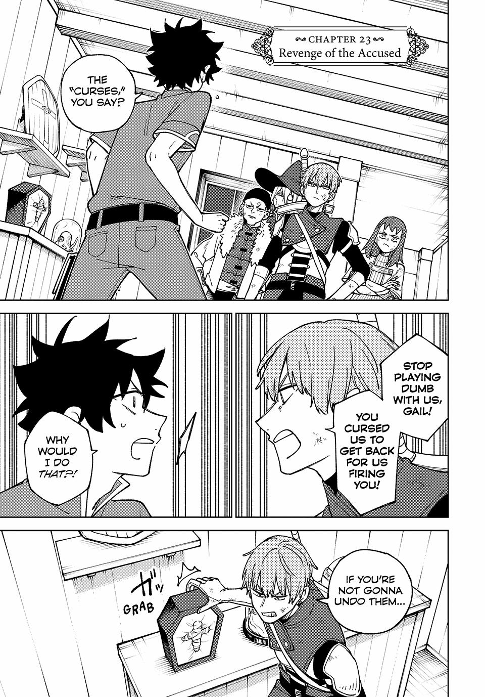 I'm a Curse Crafter, and I Don't Need an S-Rank Party! Chapter 23 1