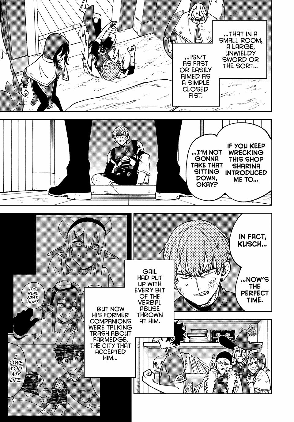 I'm a Curse Crafter, and I Don't Need an S-Rank Party! Chapter 23 7